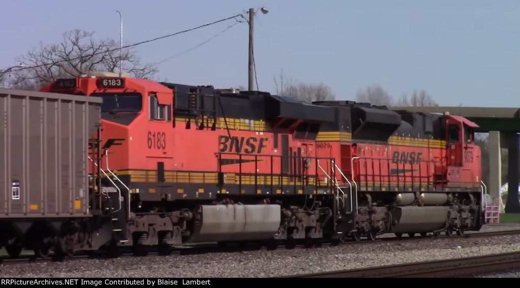 BNSF coal train